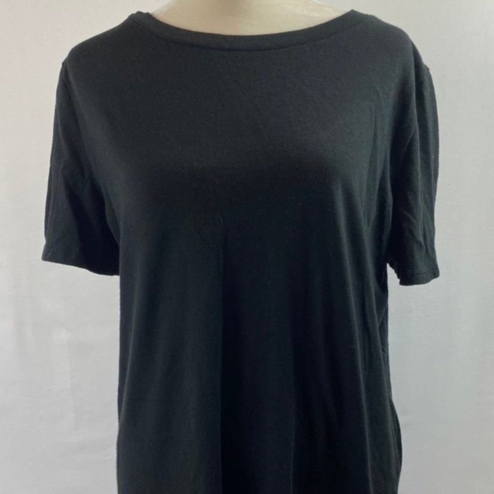 VS PINK Black Sleep Shirt Size Lg